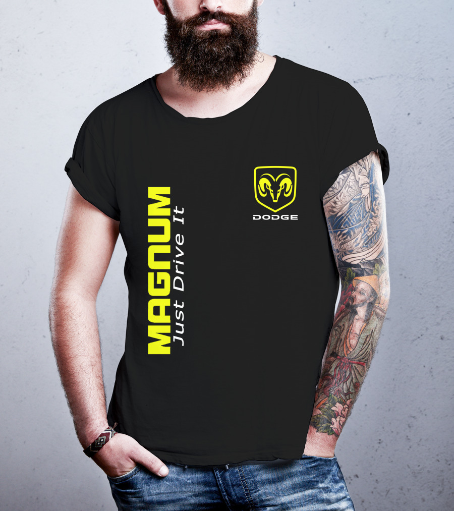 Dodge Magnum Just Drive It T-Shirt