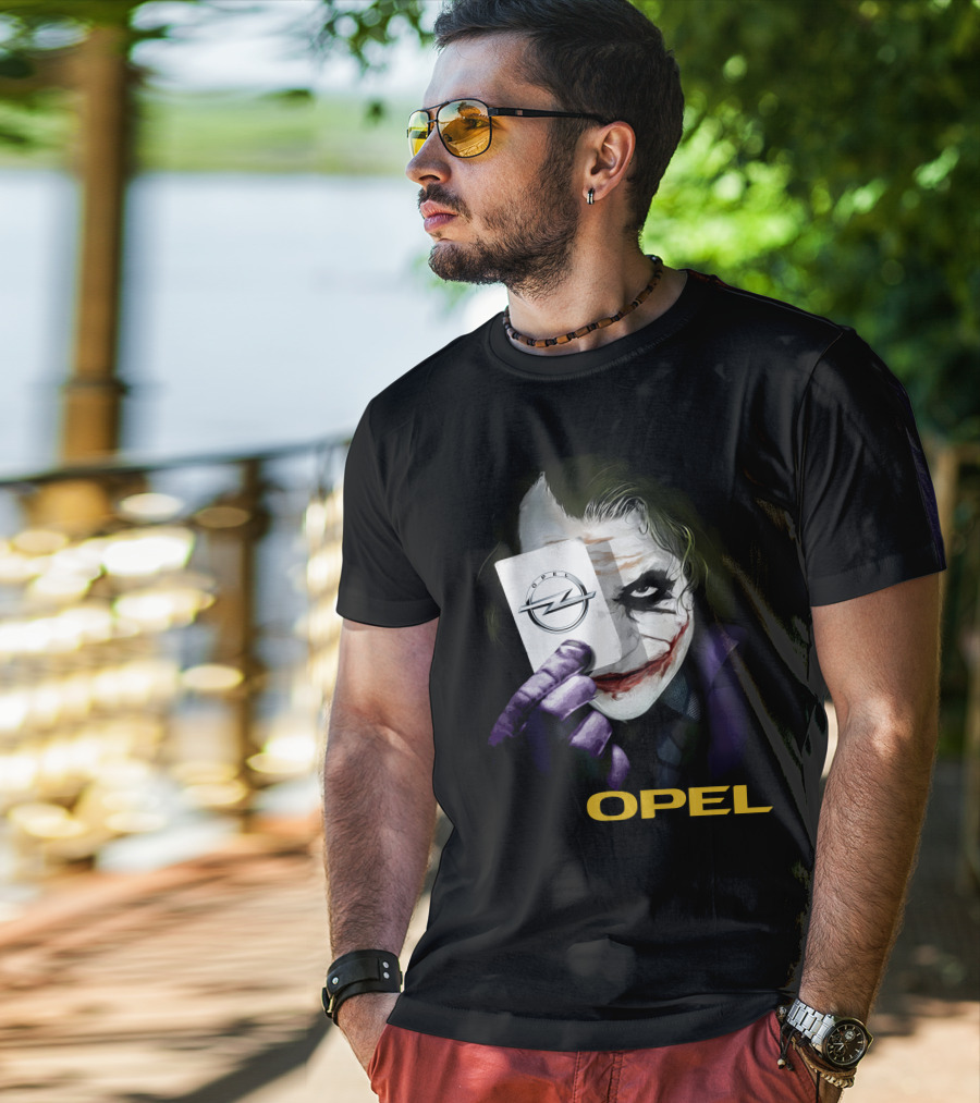 Opel Joker Card T-Shirt