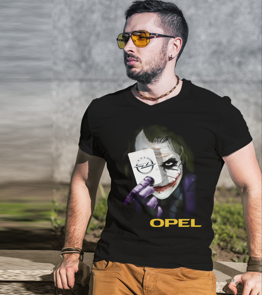 Opel Joker Card T-Shirt