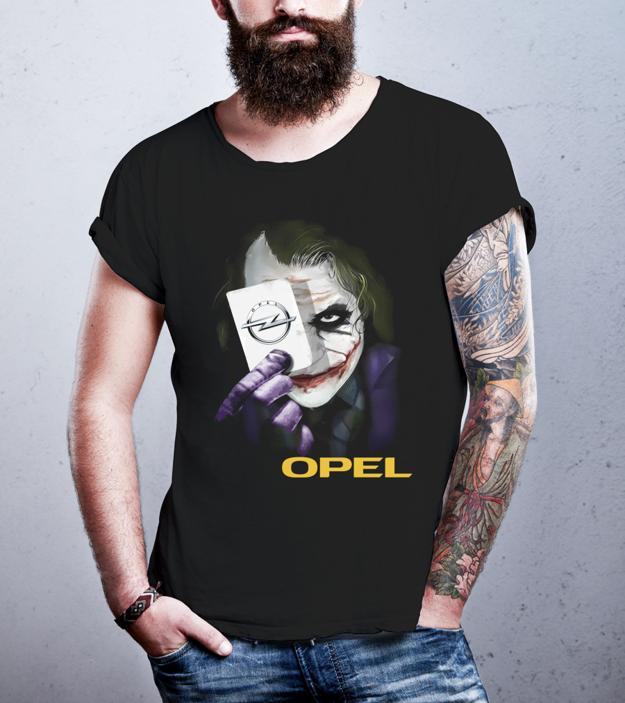 Opel Joker Card T-Shirt