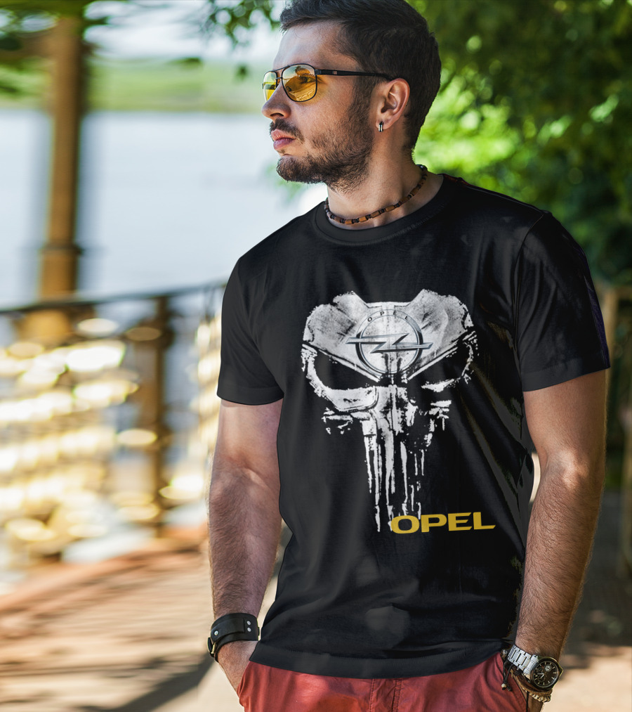Opel Skull T-Shirt