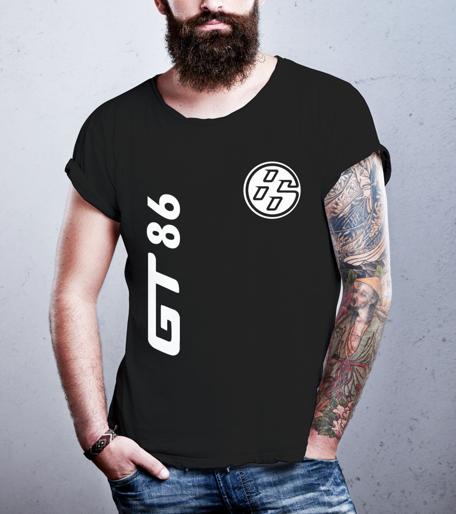 Gt86 86 Boxer Engine T-Shirt