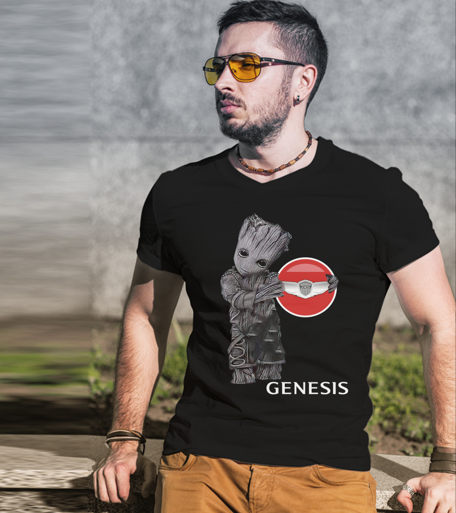 Genesis Car Logo Groot T-Shirt