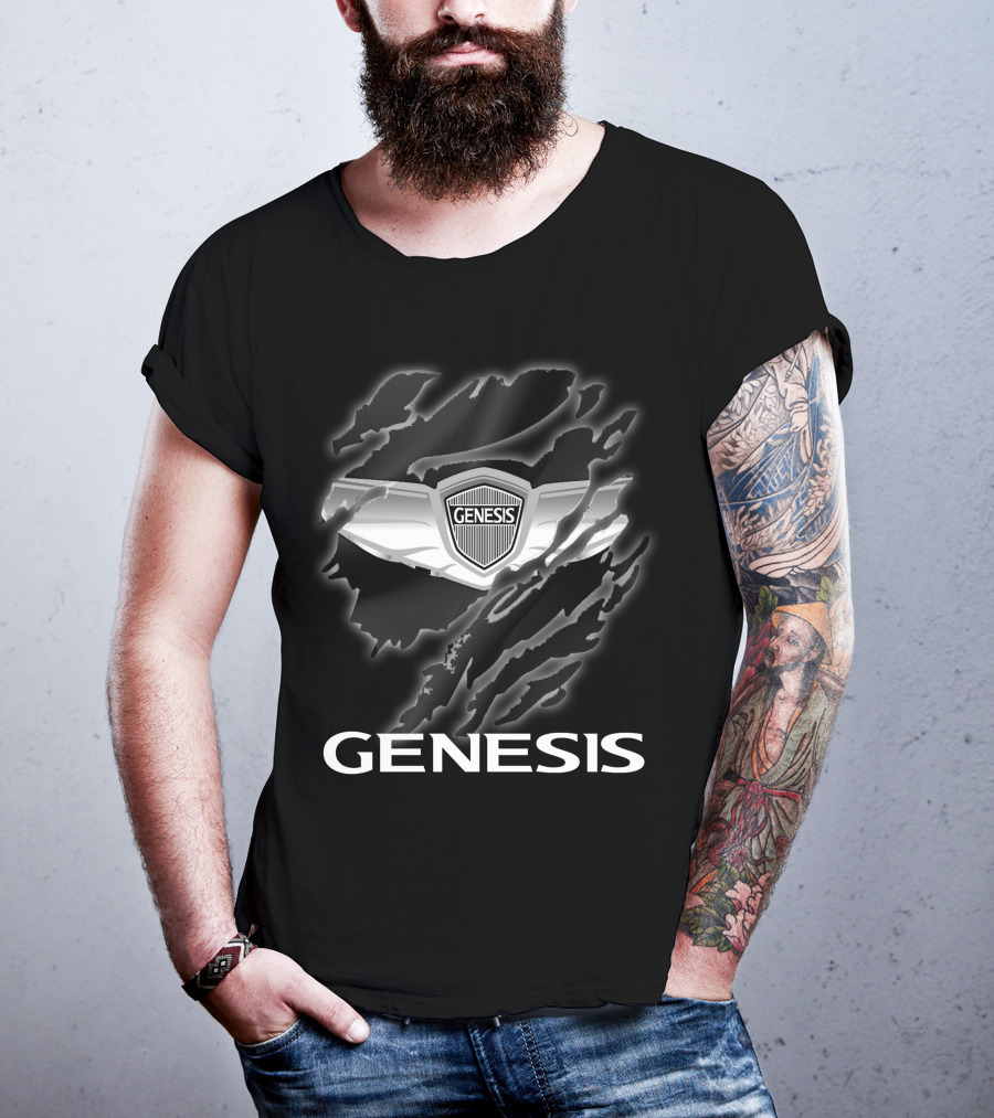 Genesis Car Logo T-Shirt