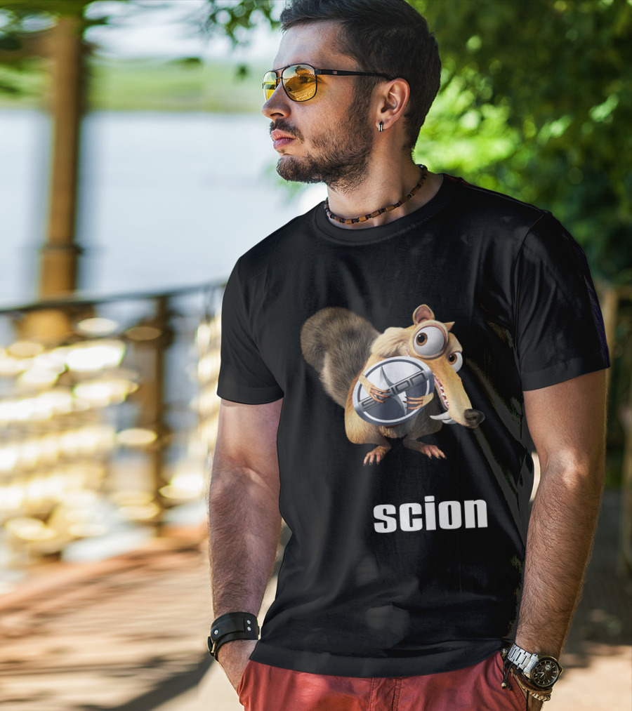 Scion Scrat Holding T-Shirt