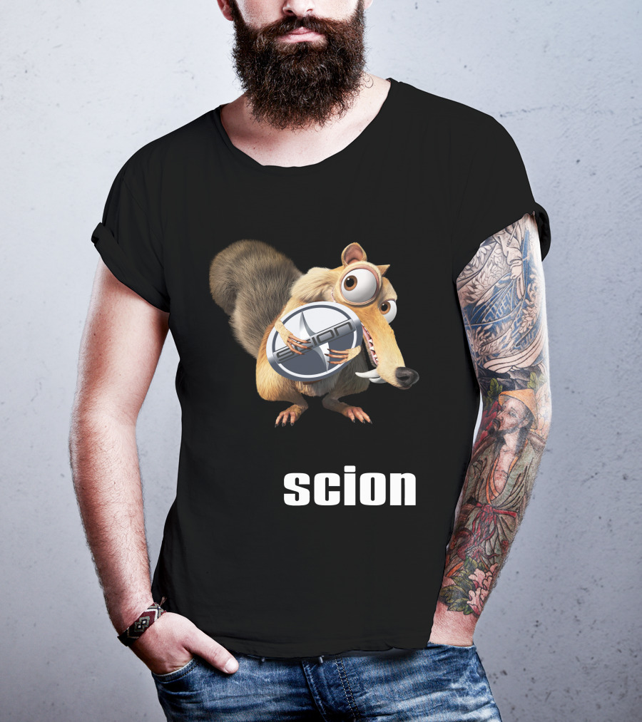 Scion Scrat Holding T-Shirt