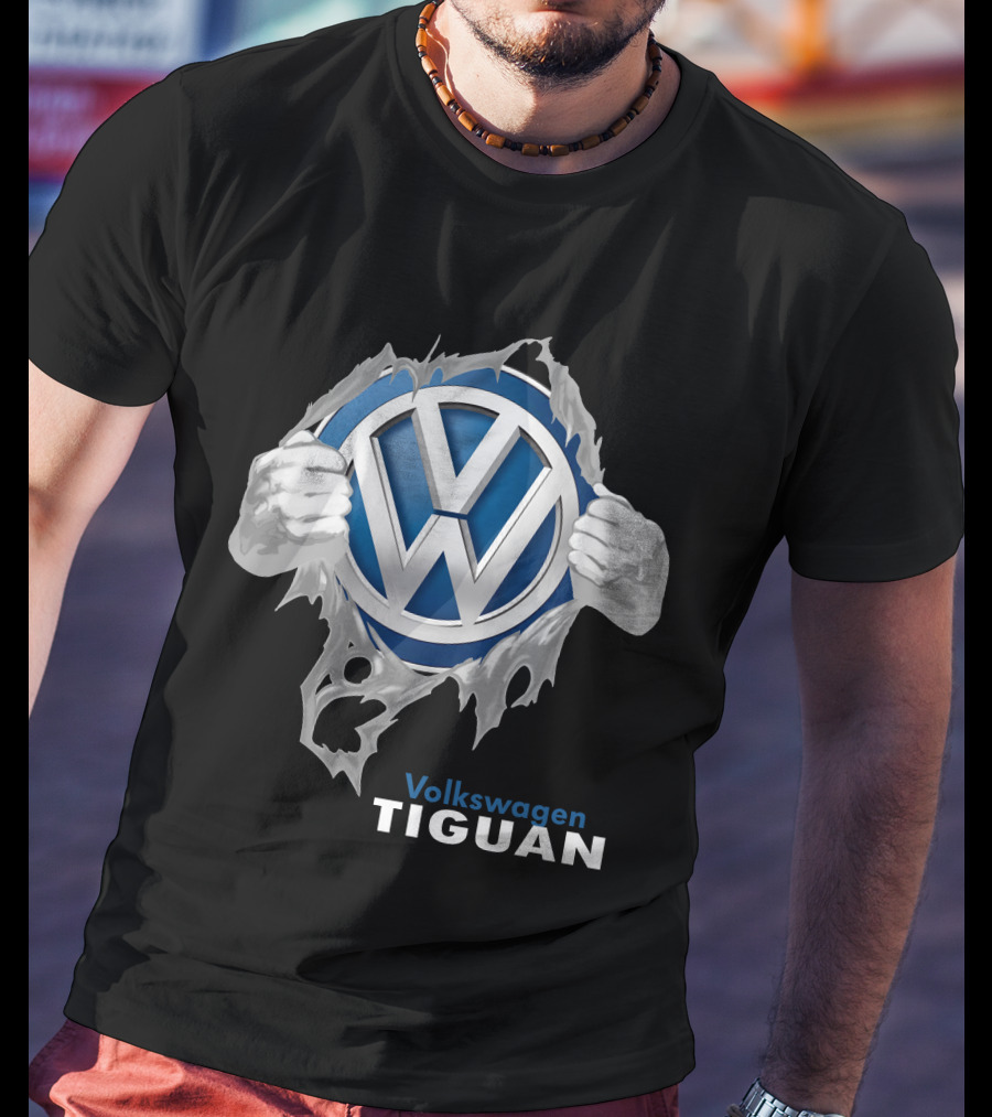 Volkswagen Tiguan Logo T-Shirt