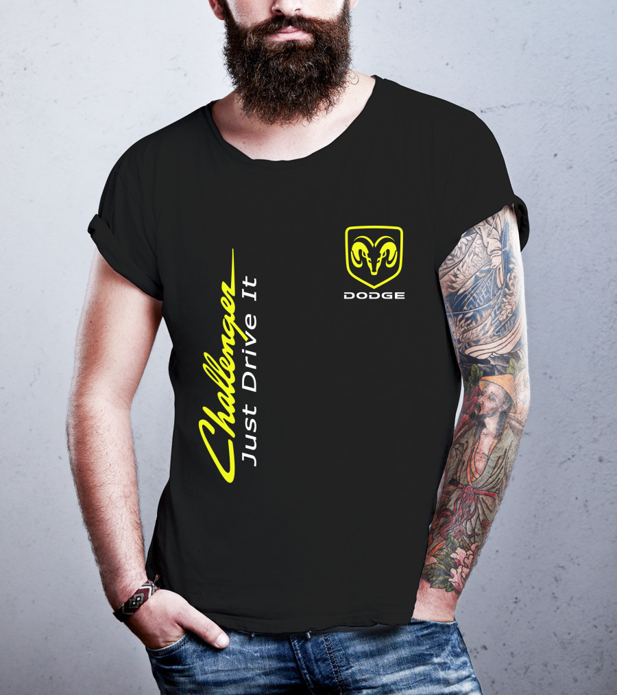 Dodge Challenger Just Drive It T-Shirt