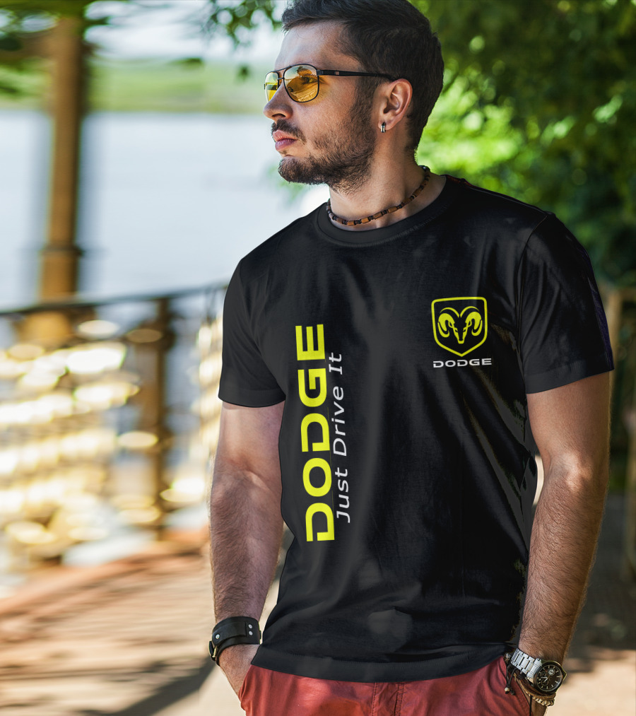 Dodge Just Drive It Ram T-Shirt