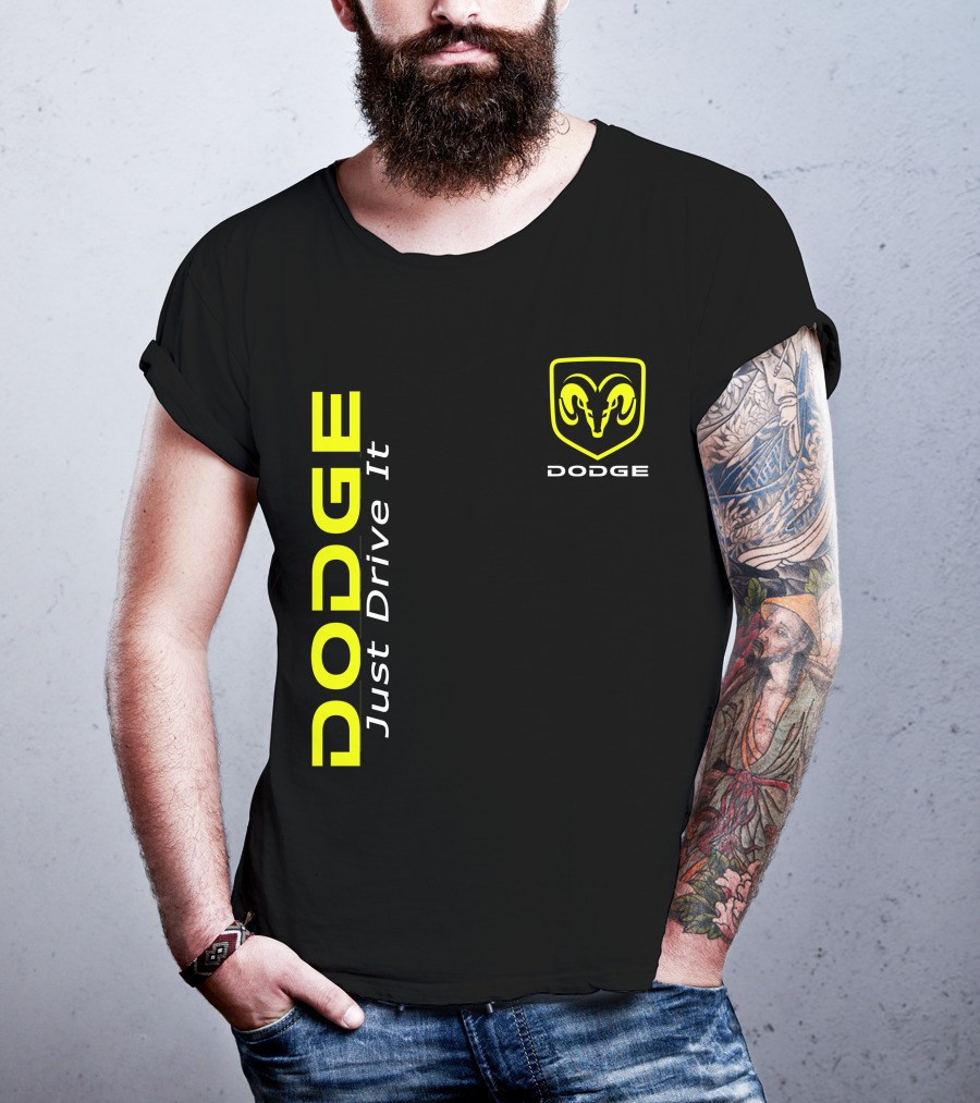 Dodge Just Drive It Ram T-Shirt