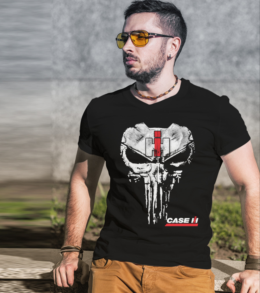 Case Ih Skull T-Shirt