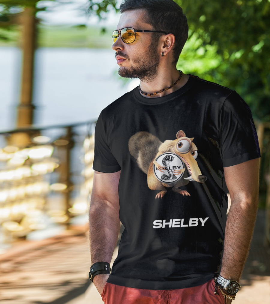 Shelby 10 Cobra And Scrat Crossover T-Shirt