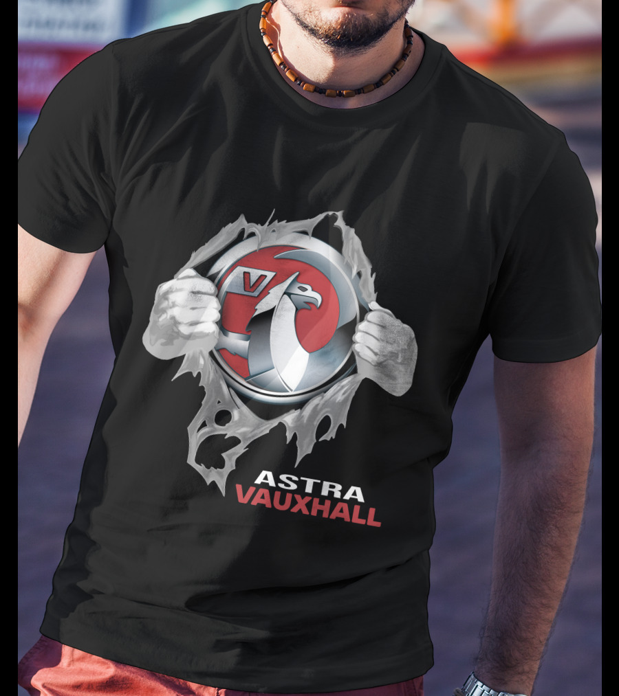 Astra Vauxhall 06 Eagle Shield T-Shirt