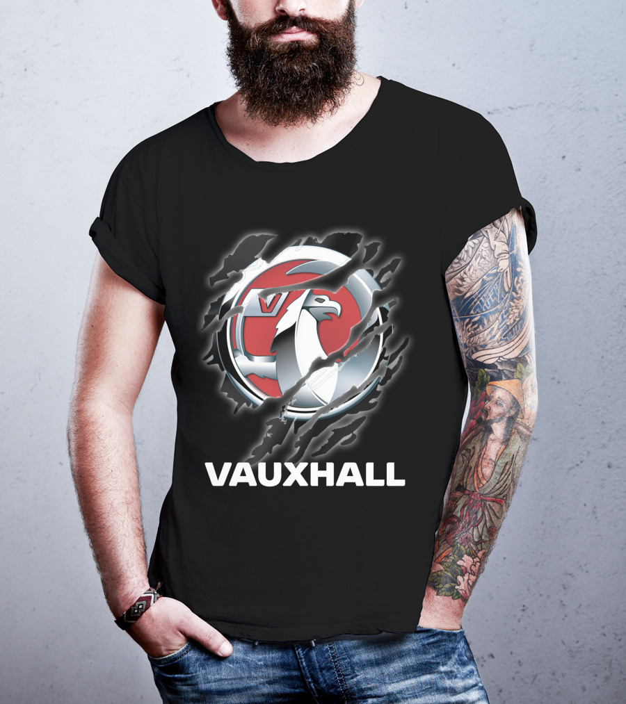 Vauxhall Logo With Dynamic Claw Marks T-Shirt