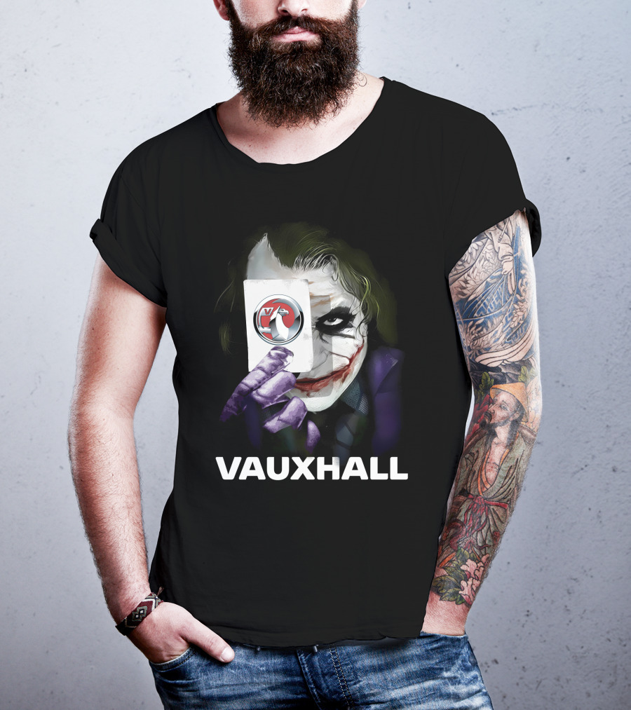 Vauxhall Joker Card Icon T-Shirt