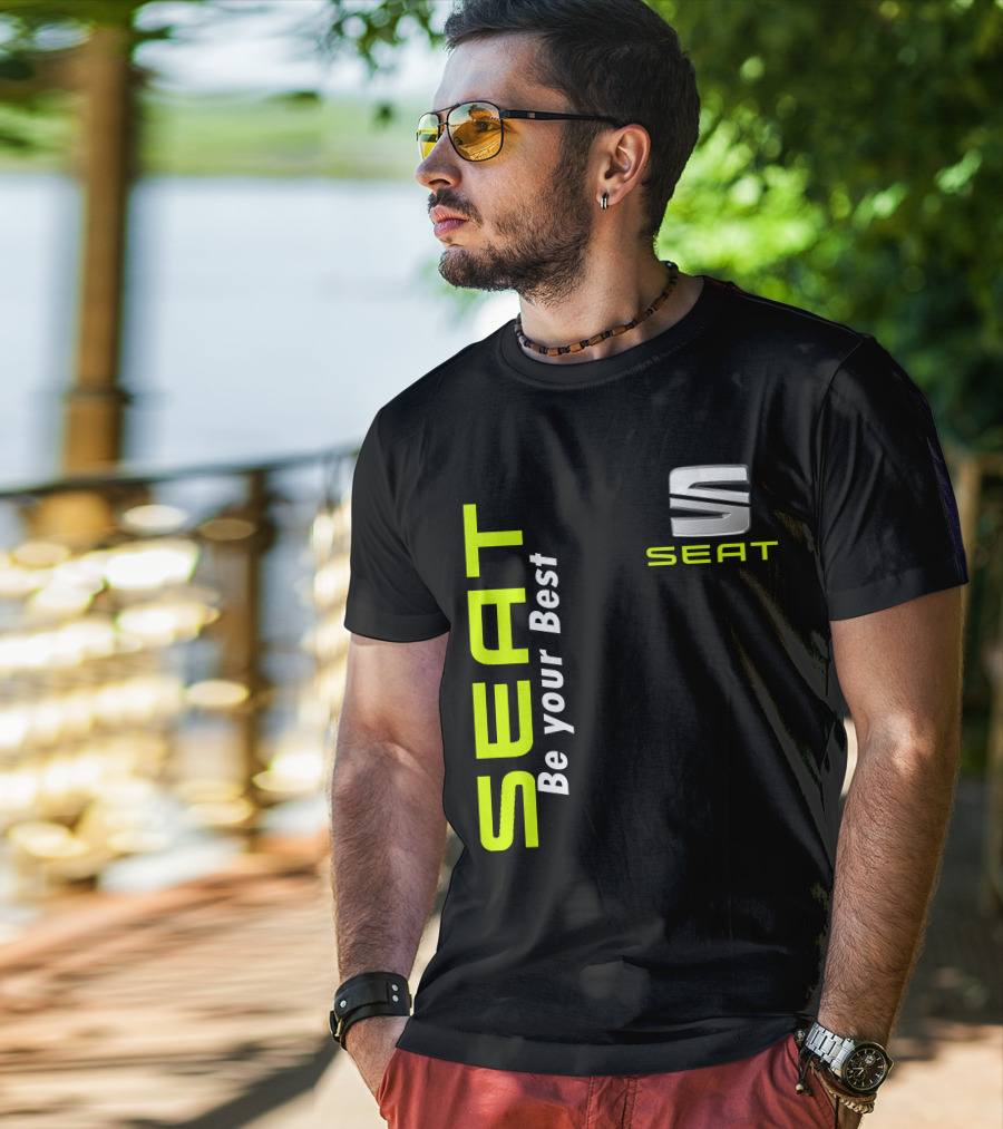 Seat Be Your Best S T-Shirt
