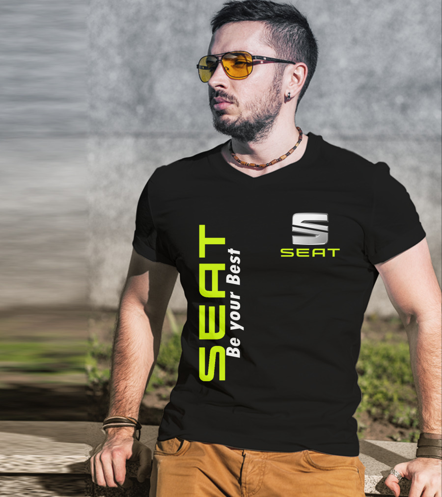 Seat Be Your Best S T-Shirt