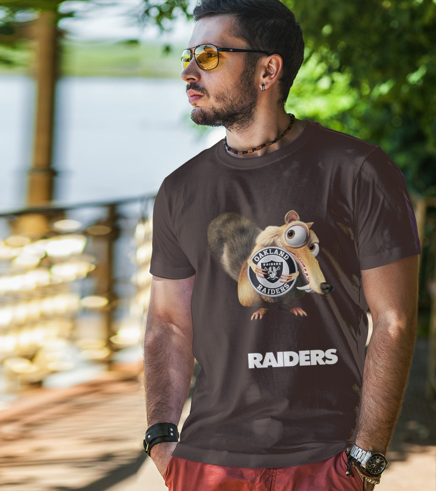 Oakland Raiders Scrat Raiders T-Shirt