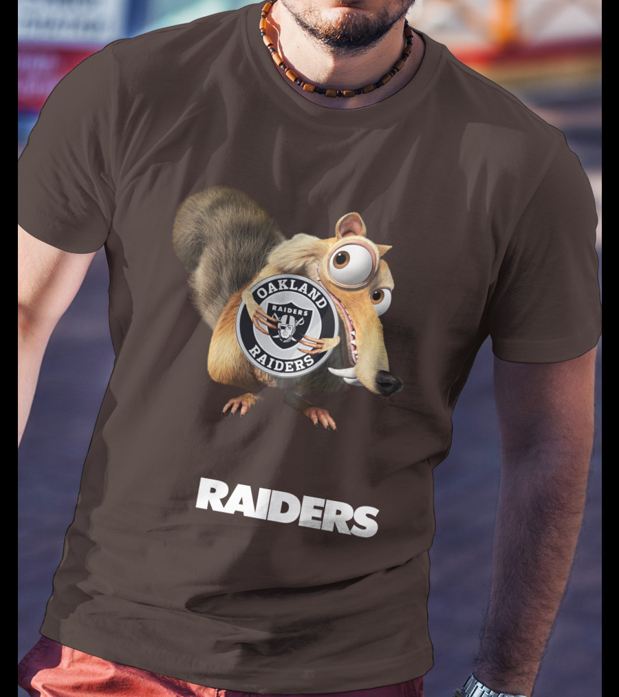 Oakland Raiders Scrat Raiders T-Shirt