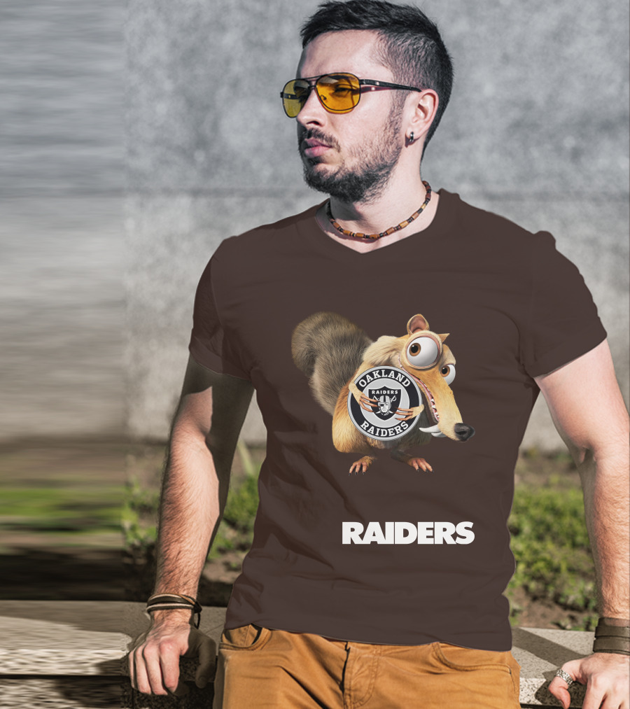 Oakland Raiders Scrat Raiders T-Shirt