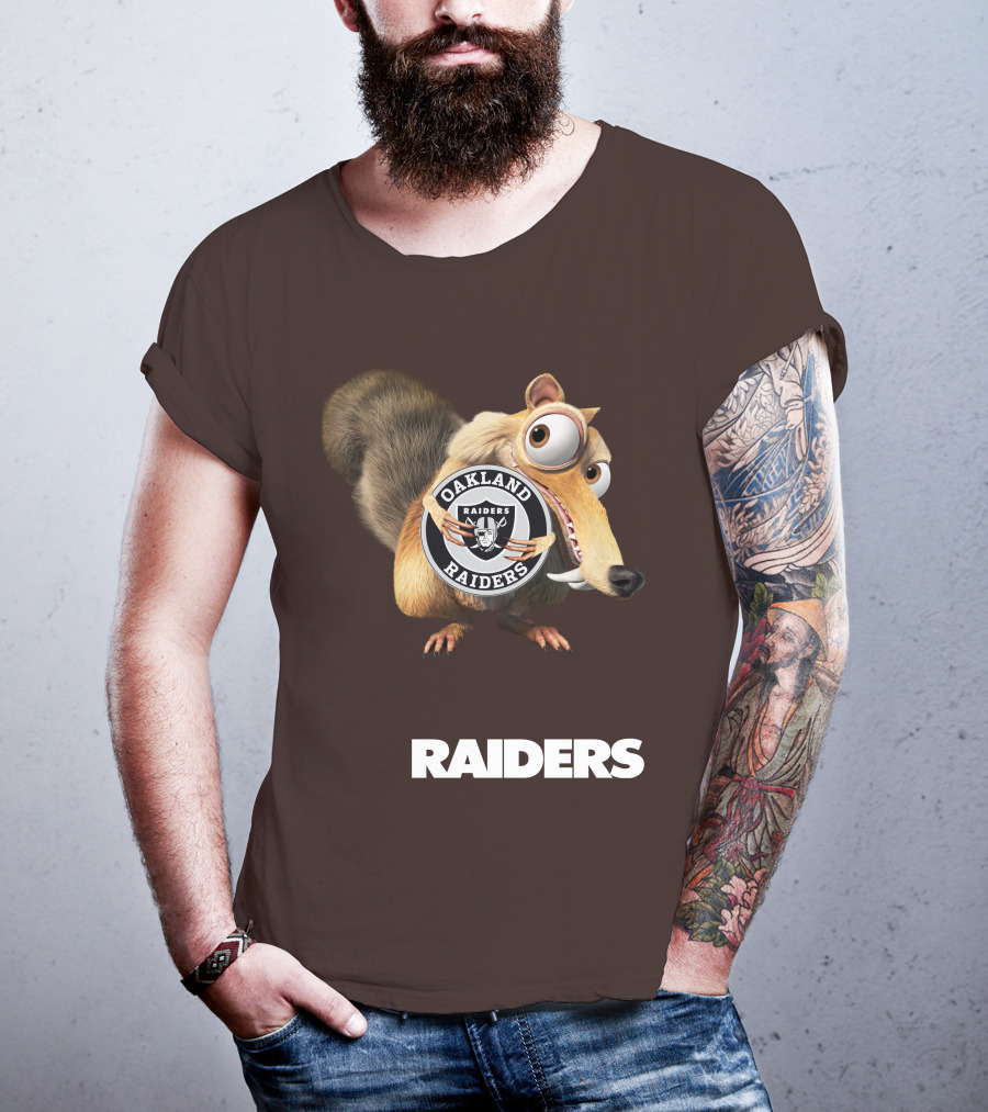 Oakland Raiders Scrat Raiders T-Shirt