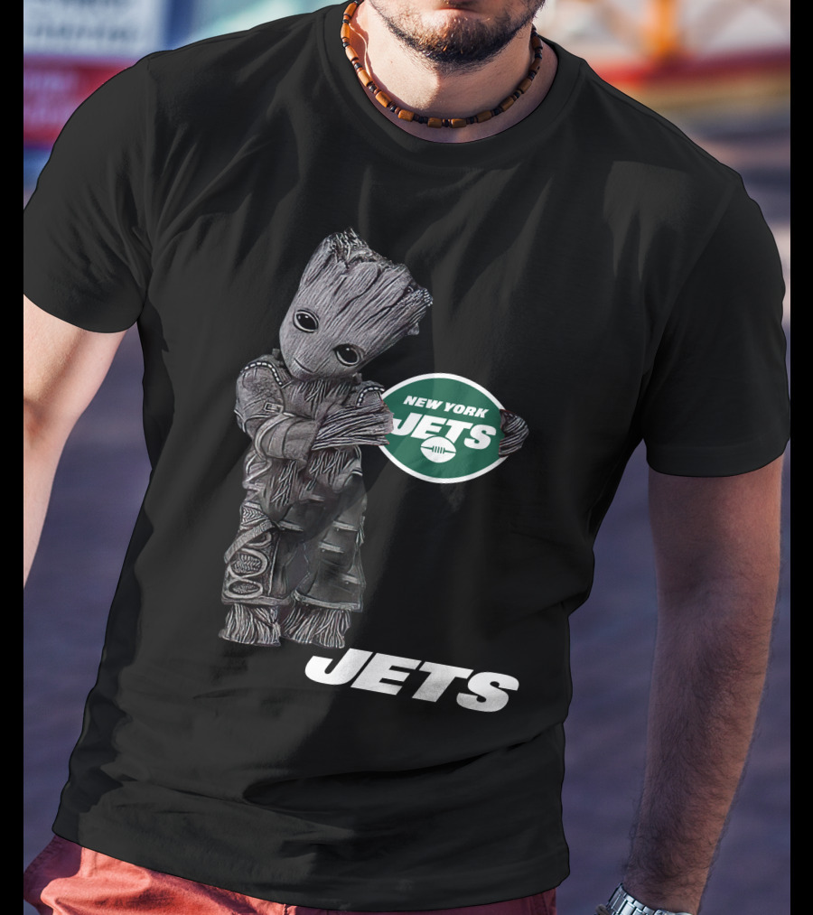 New York Jets Groot Nfl Fan T-Shirt