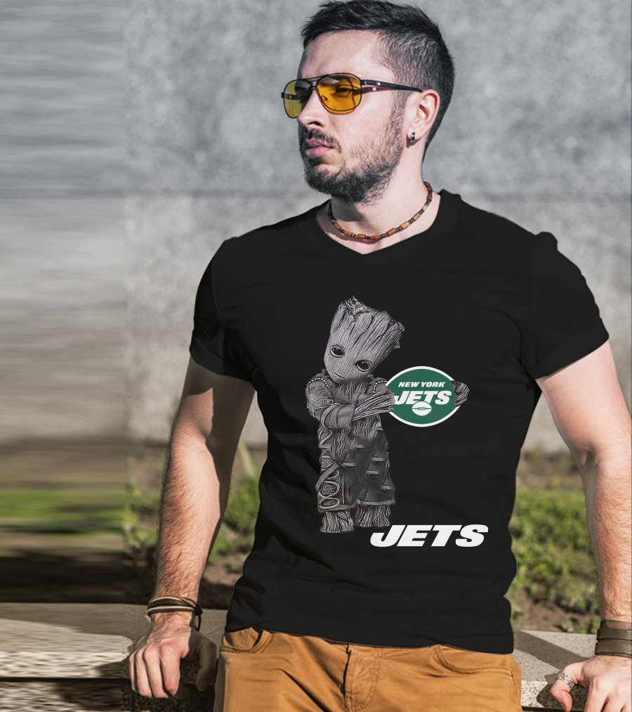 New York Jets Groot Nfl Fan T-Shirt
