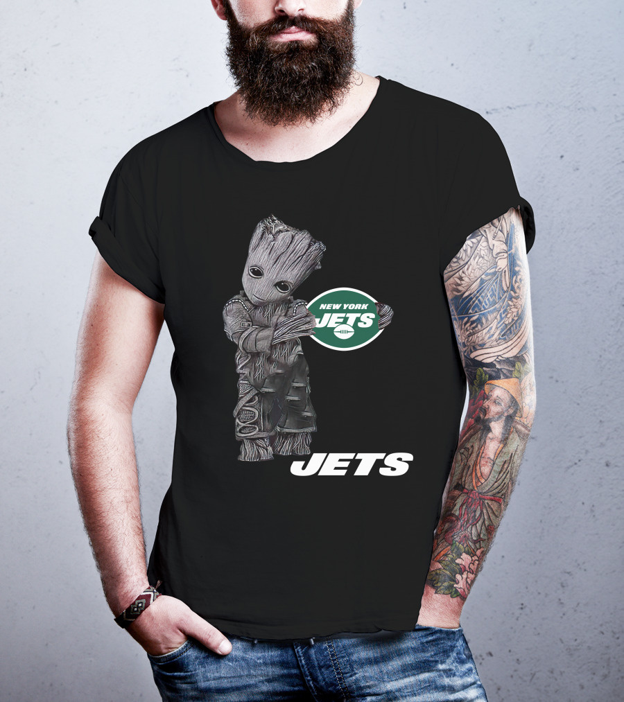 New York Jets Groot Nfl Fan T-Shirt