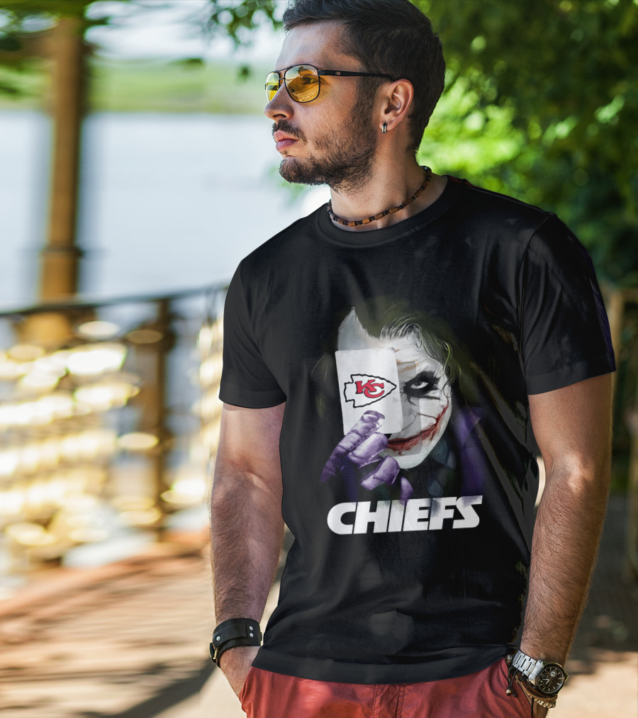 Chiefs 05 Kansas City Chiefs Joker Card T-Shirt