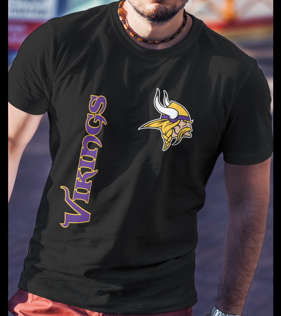 Vikings 13 Minnesota Football Norse T-Shirt