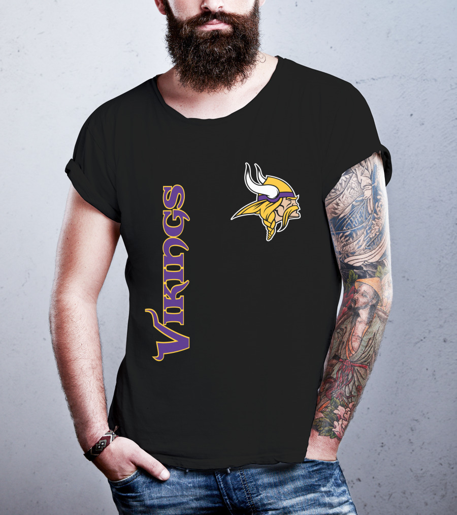 Vikings 13 Minnesota Football Norse T-Shirt