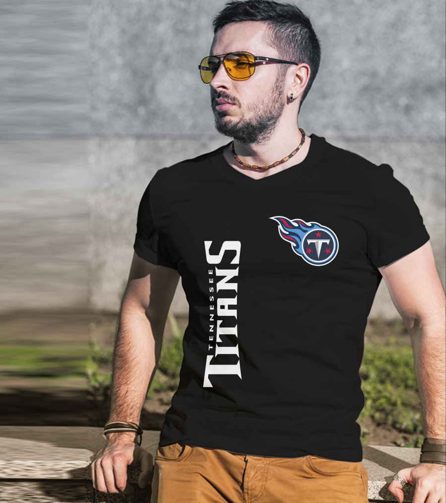Tennessee Titans 11 Football Nfl Team T-Shirt