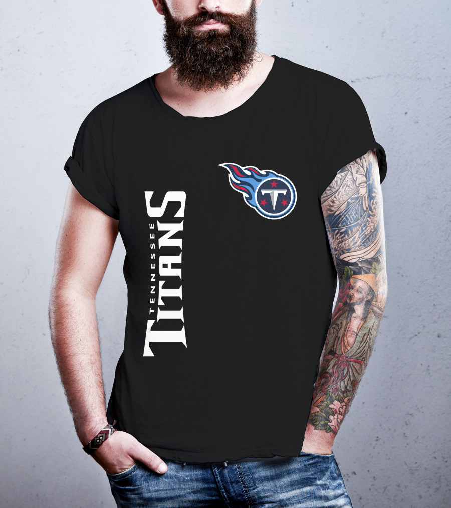 Tennessee Titans 11 Football Nfl Team T-Shirt