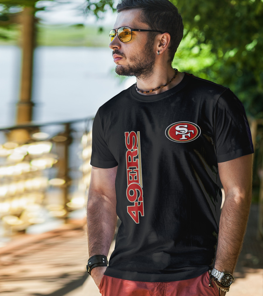 49ers Sf Logo Vertical T-Shirt
