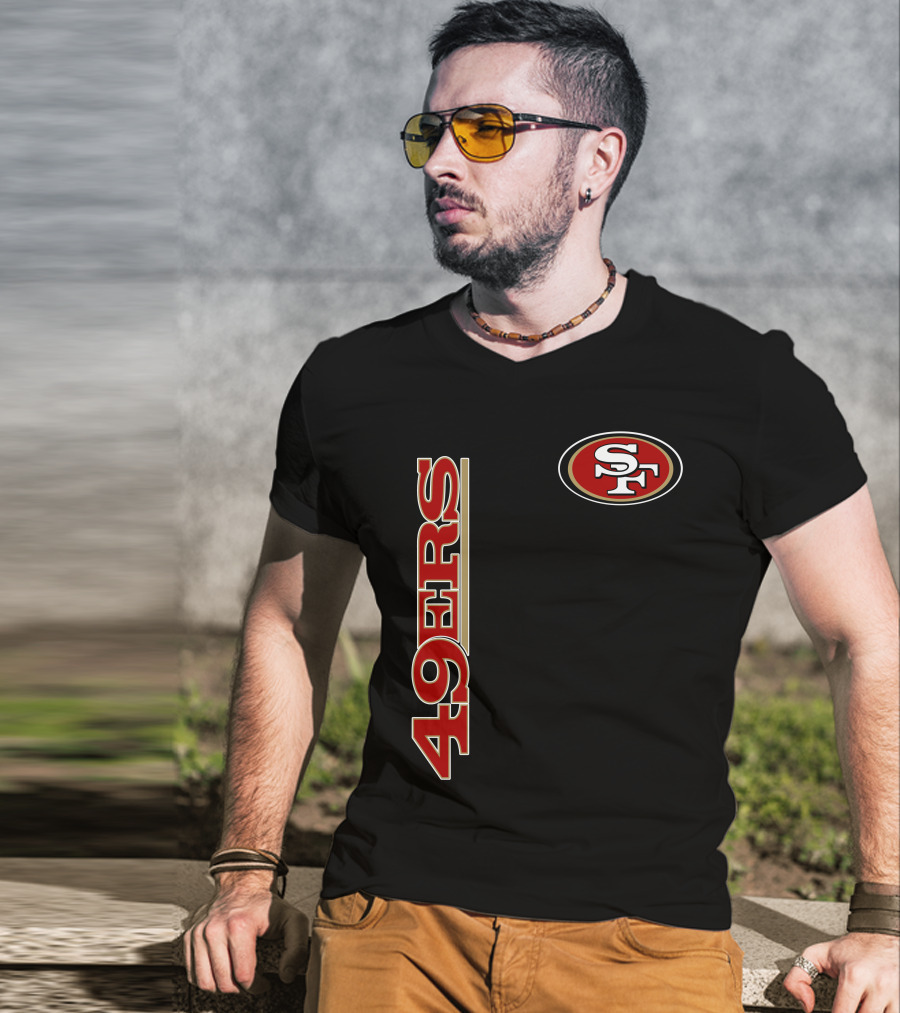49ers Sf Logo Vertical T-Shirt