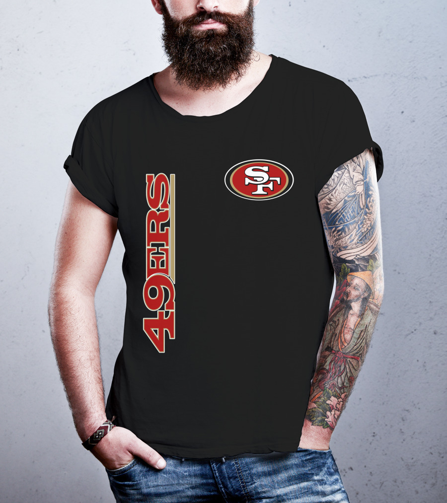 49ers Sf Logo Vertical T-Shirt