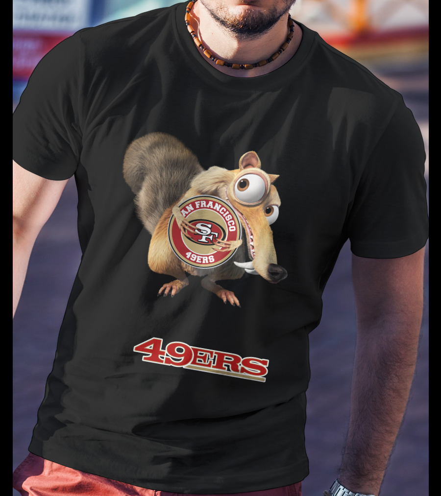 San Francisco 49ers Scrat T-Shirt