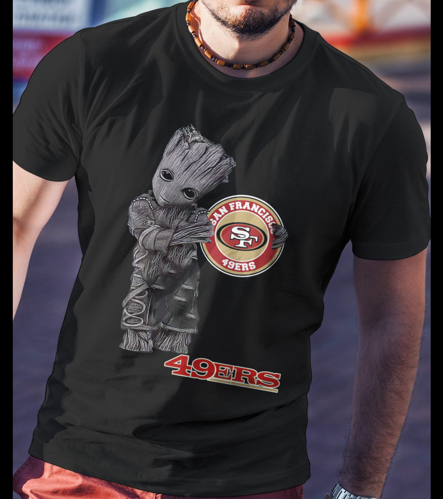San Francisco 49ers Groot Holding Sf T-Shirt