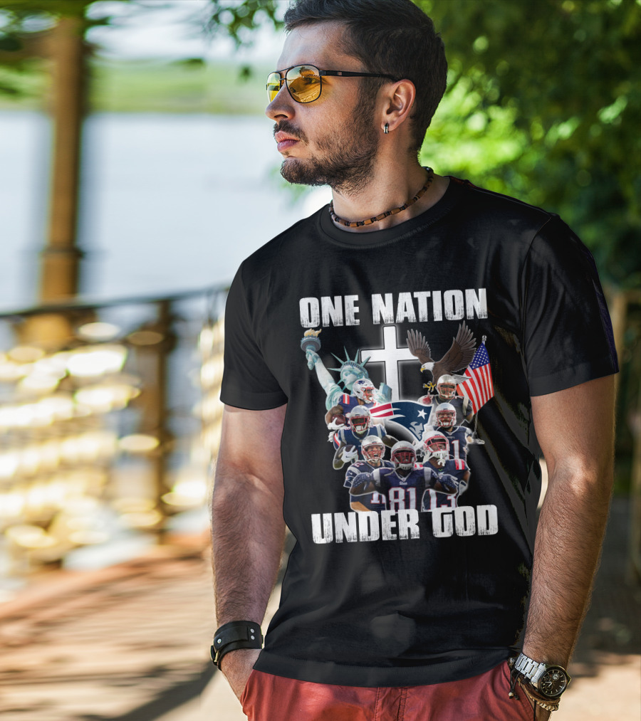 Patriots One Nation Under God T-Shirt