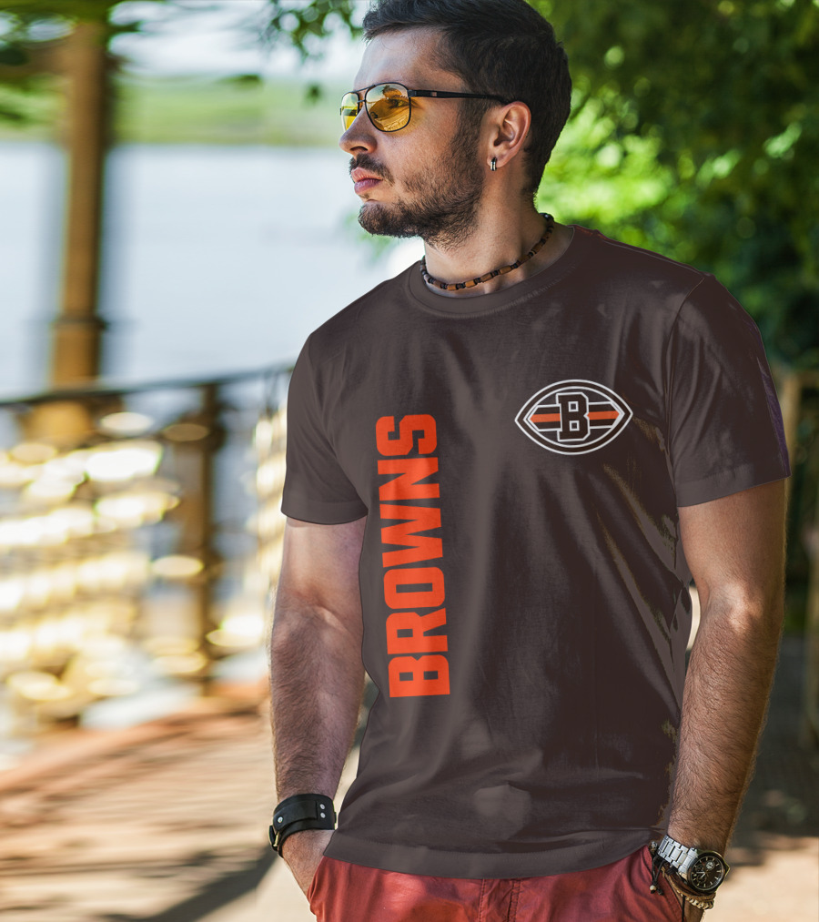 Browns Football Classic B T-Shirt