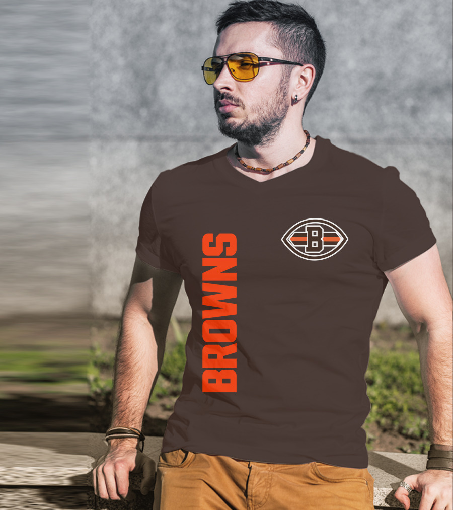 Browns Football Classic B T-Shirt