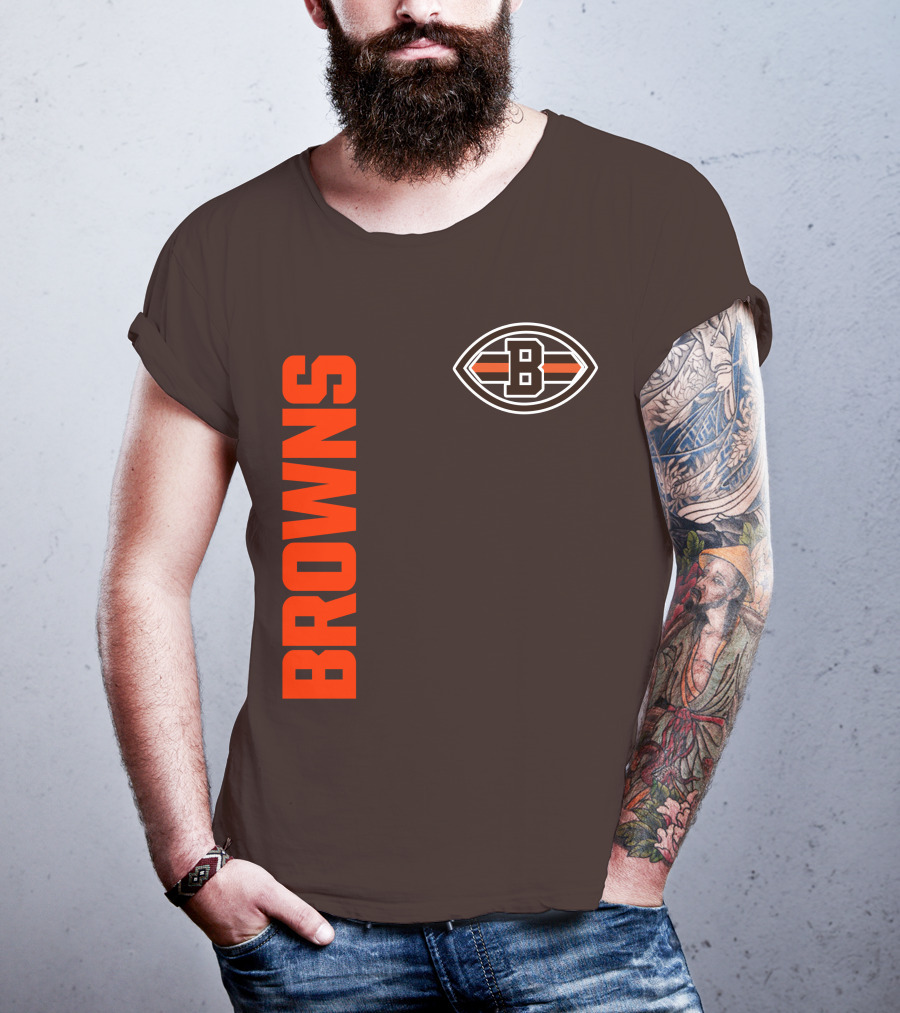 Browns Football Classic B T-Shirt