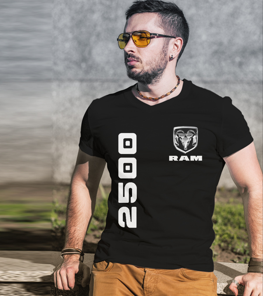 Ram 2500 Truck Logo Badge T-Shirt