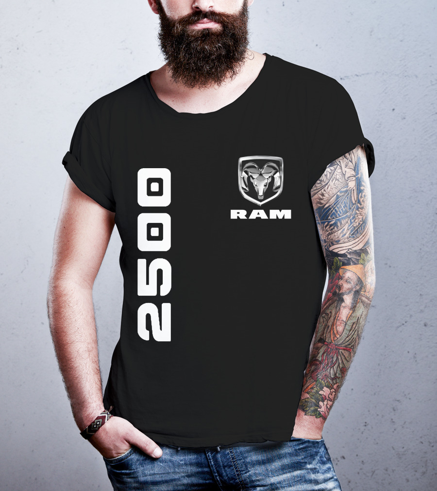 Ram 2500 Truck Logo Badge T-Shirt