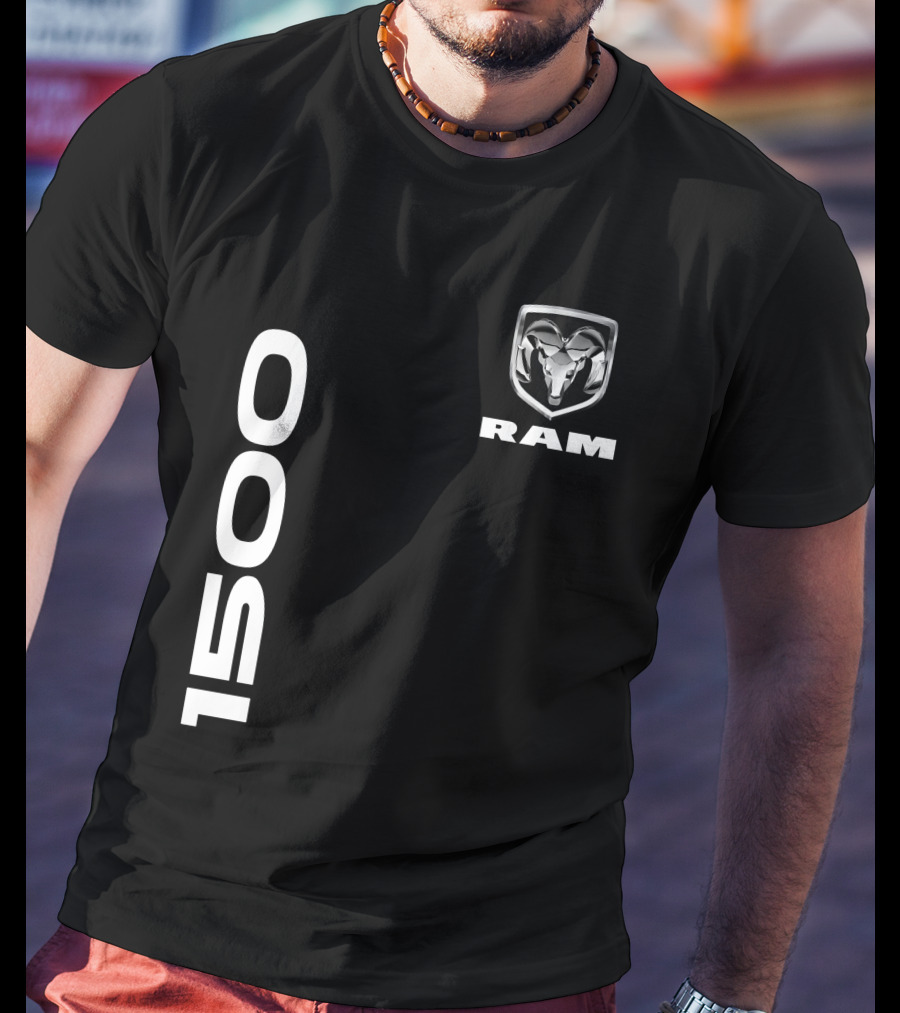 Ram 1500 Logo Truck Brand Identity T-Shirt
