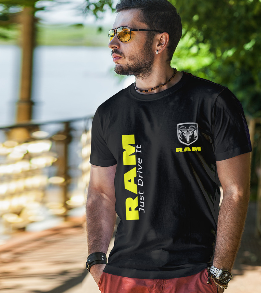 Ram Just Drive It Bold T-Shirt