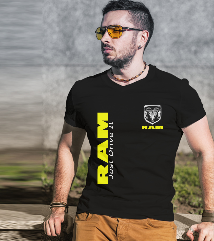 Ram Just Drive It Bold T-Shirt