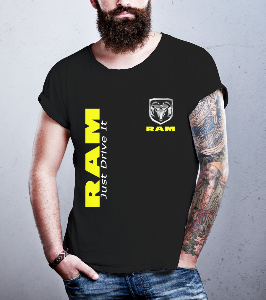 Ram Just Drive It Bold T-Shirt