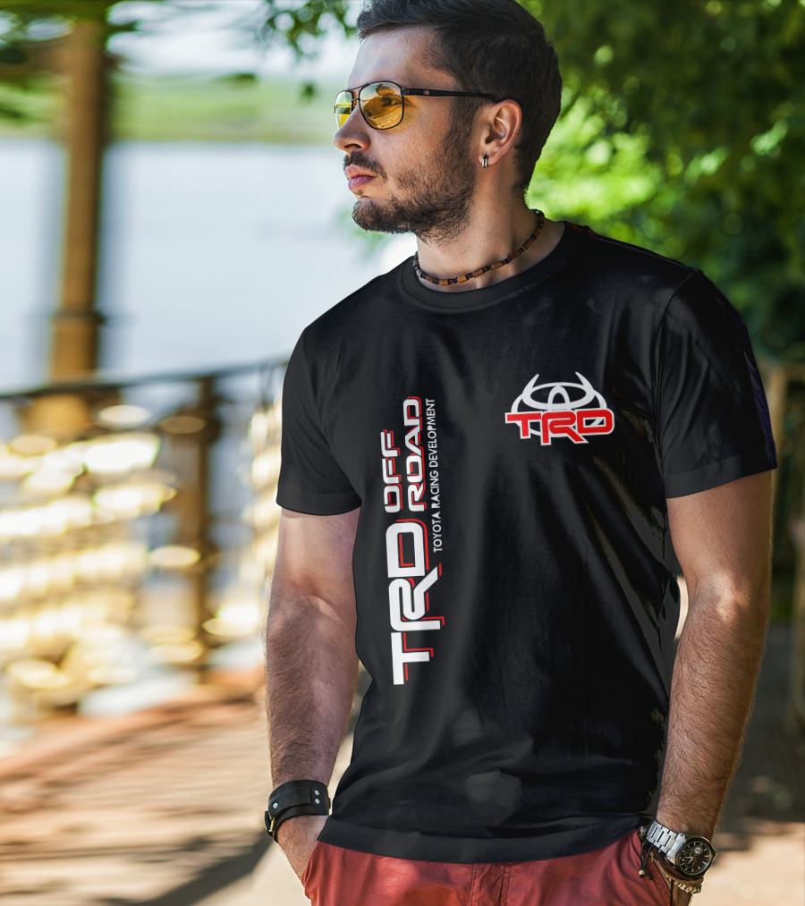 TRD Off Road Toyota Racing Development 01 T-Shirt