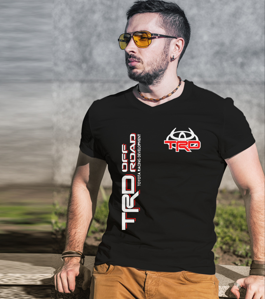 TRD Off Road Toyota Racing Development 01 T-Shirt